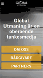 Mobile Screenshot of globalutmaning.se